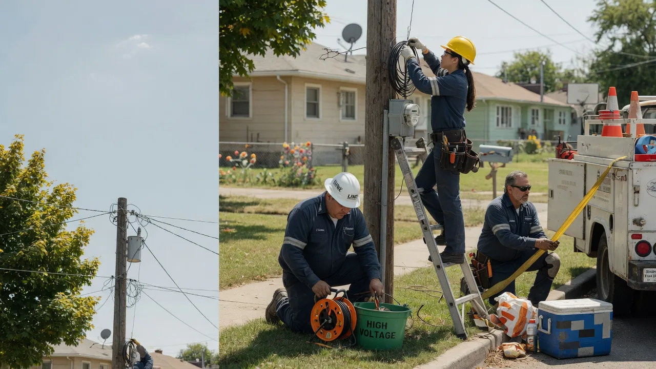 Emergency Electrician in Roodhouse, IL near me